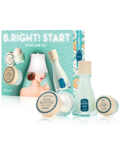 Benefit Cosmetics Benefit B.right Skin Care Starter Set