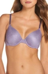 Natori Conform Underwire Full Fit Contour Bra In Parisian Purple