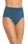 Wacoal B Smooth Briefs In Majolica Blue