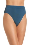 Wacoal B Smooth High Cut Briefs In Majolica Blue