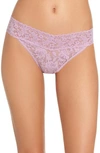 Hanky Panky Original Rise Thong In Water Lily