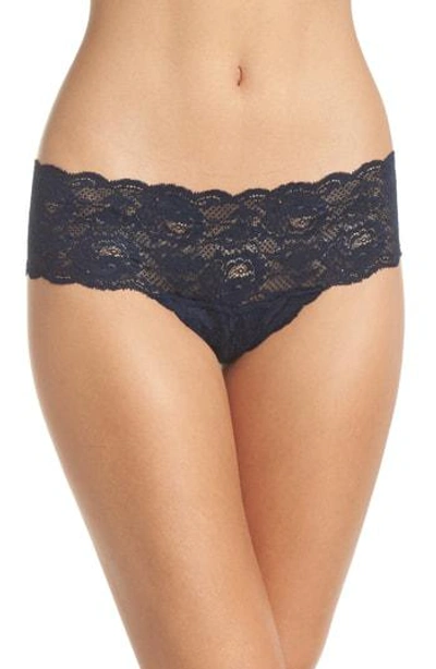 Cosabella 'never Say Never' Hipster Briefs In Nocturnal Blue