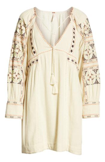 free people all my life mini dress