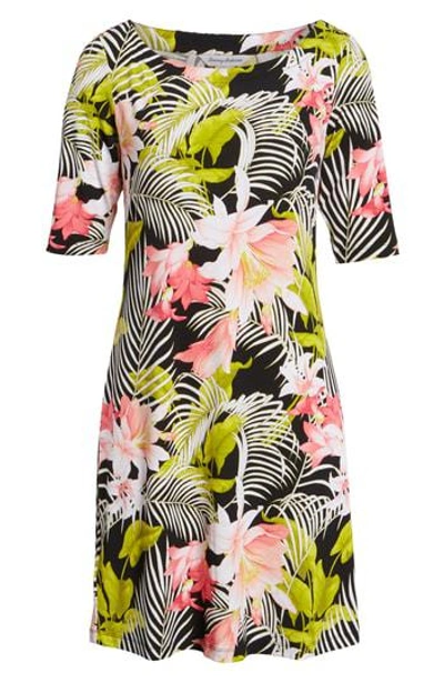 Tommy Bahama Cactus Rica Shift Dress In Black