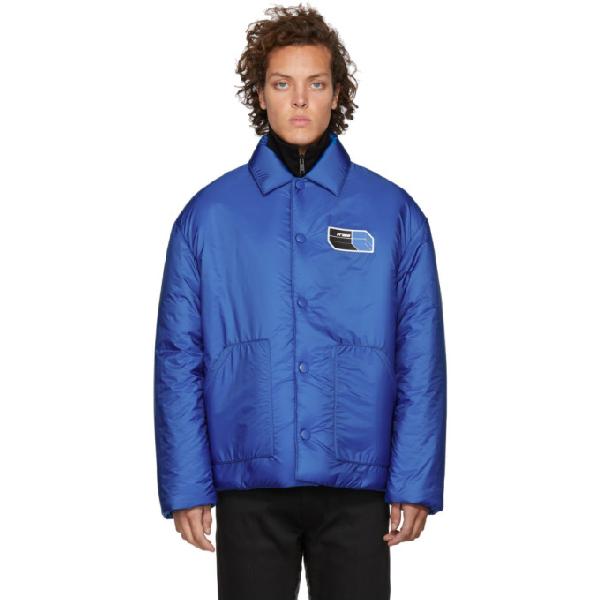 prada blue jacket