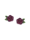 Dolce & Gabbana Rose Clip In Purple