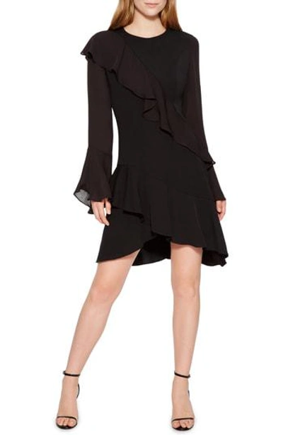 Parker Alaska Combo Dress In Black | ModeSens