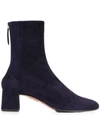 Aquazzura Saint Honoré Boots In Blue