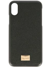 Dolce & Gabbana Logo Iphone X Case - Black