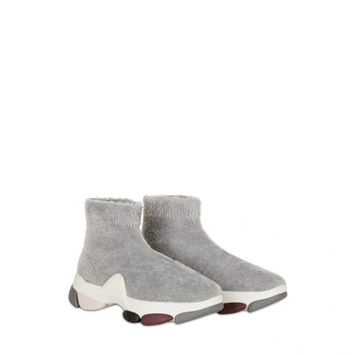 Furla Wonder Sneakers Onice E In Gray