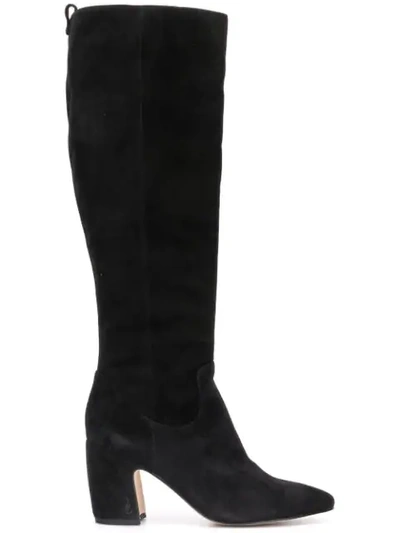 Sam Edelman Mid-calf Length Boots - Black