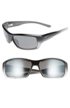 Maui Jim Barrier Reef 62mm Polarizedplus2® Sunglasses In Black/ Grey