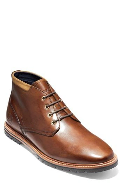 Cole Haan Raymond Grand Water Resistant Chukka Boot In Mesquite Leather ModeSens