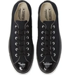 Converse X Undercover Chuck 70 Sneaker In Black/ Black/ White