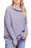 Free People Ottoman Slouchy Tunic In Sky