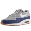 Nike Men's Air Max 1 Low-top Sneakers In Grey