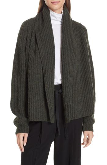 vince oversized cardigan
