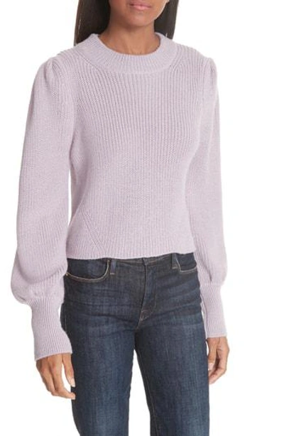 Eleven Six Mia Alpaca Sweater In Lilac