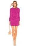 Free People Ottoman Slouchy Tunic Sweater Dress In Mulberry