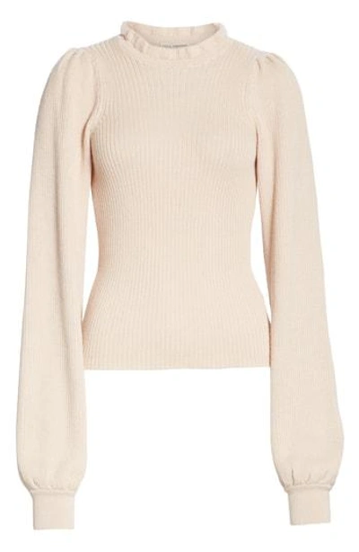 Ulla Johnson Altair Alpaca & Silk Sweater In Cream