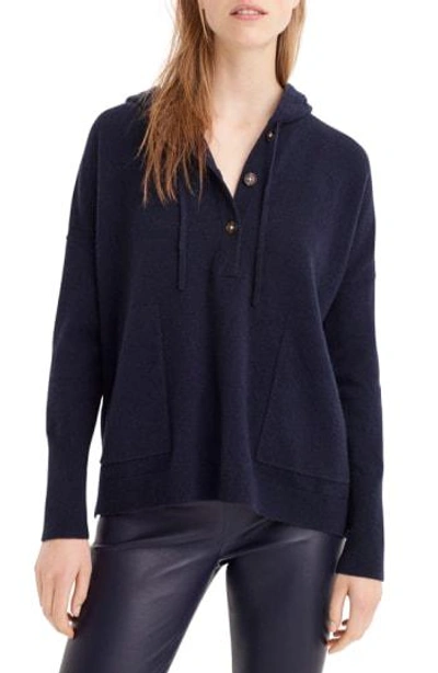 J crew discount everyday cashmere hoodie