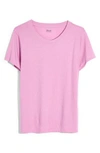 Madewell Northside Vintage Tee In Light Petunia