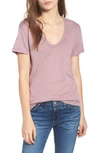 Ag Henson Tee In Pale Wisteria