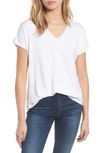 Amour Vert Liv Dolman Tee In White