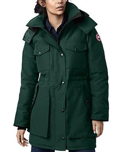 Canada Goose Gabriola Down Parka In Spruce