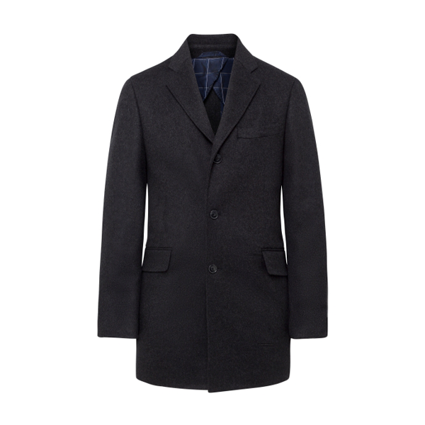 Hackett Wool And Cashmere Coat | ModeSens