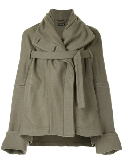 Ann Demeulemeester Gregory Jacket - Grey