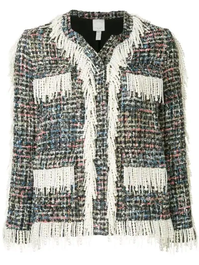 Huishan Zhang Embellished Cecil Jacket In Multicolour