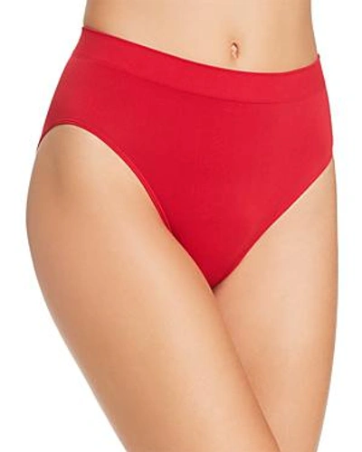 Wacoal B Smooth High Cut Briefs In Jester Red