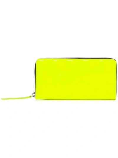 Maison Margiela Zip Around Wallet - Yellow