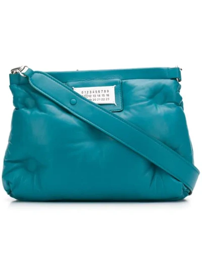 Maison Margiela Glam Slam Shoulder Bag In Blue
