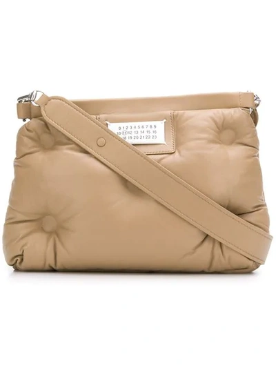 Maison Margiela Glam Slam Shoulder Bag In Brown