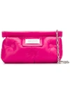 Maison Margiela Glam Slam Quilted Clutch Bag - Pink