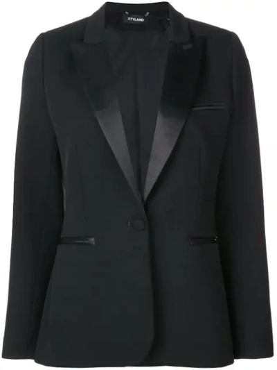 Styland Classic Blazer In Black