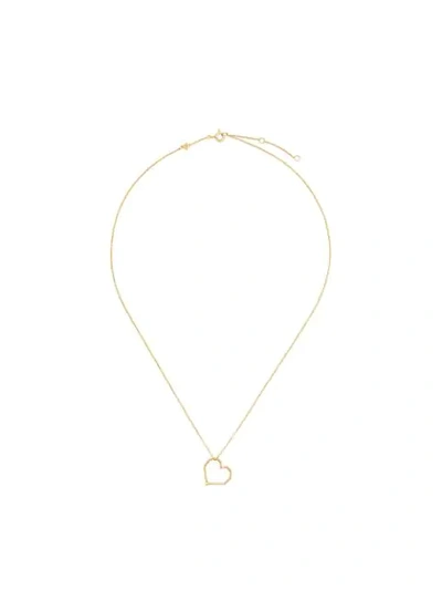 Aliita Corazon Puro Necklace In Gold