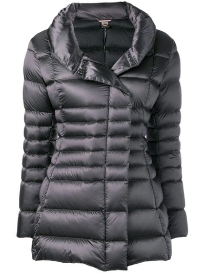 Colmar Fitted Puffer Jacket In Grey