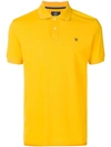 Hackett Logo Polo Shirt - Yellow