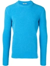 Nuur Round Neck Jumper In Blue
