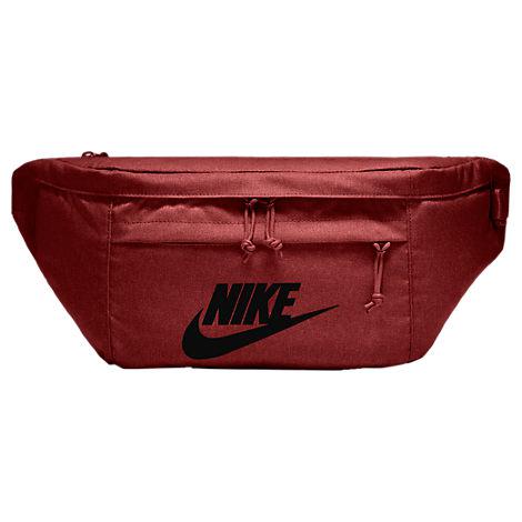 nike tech hip pack red