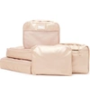 Calpak 5-piece Packing Cube Set In Gold