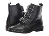 Steve Madden Recharge Bootie In Black Leather