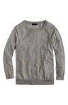 Jcrew Tippi Merino Wool Sweater In Frosty Olive