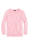 Jcrew Tippi Merino Wool Sweater In Pink