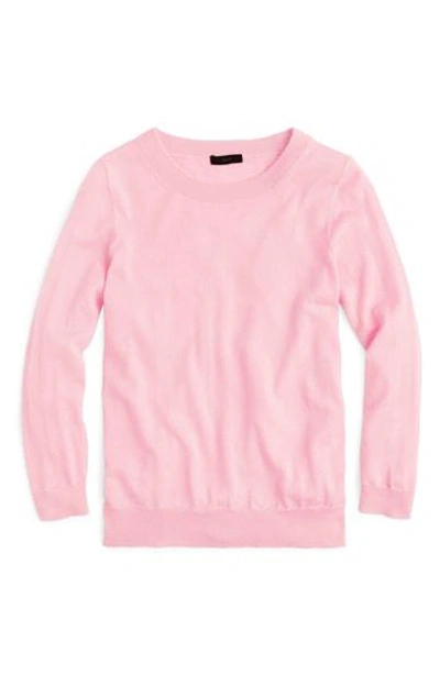 Jcrew Tippi Merino Wool Sweater In Pink