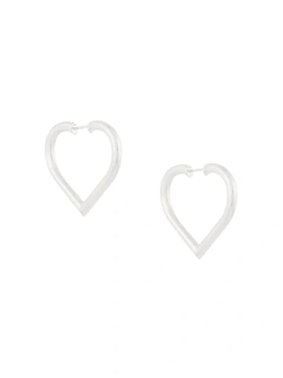 Meadowlark Love Medium Hoop Earrings In Metallic