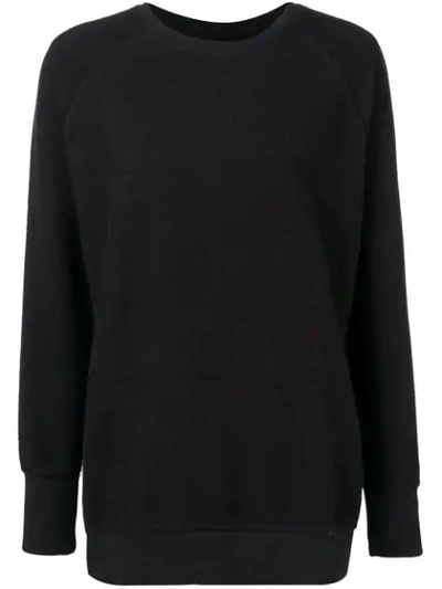 Lala Berlin Round Neck Sweatshirt - 黑色 In Black